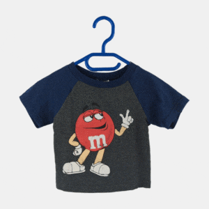 T-shirt Bébé M&M'S WORLD Gris 24mois/92cm