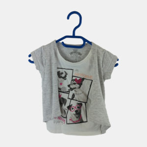 T-Shirt Bébé LEMON BERET Blanc 24 Mois / 92 cm