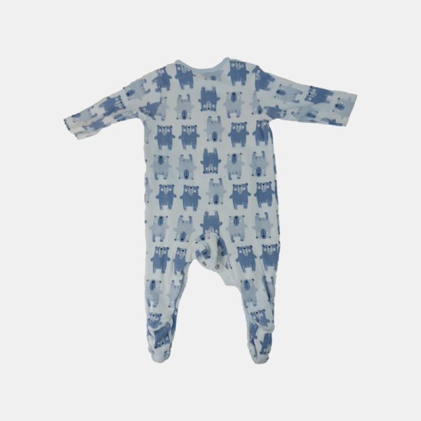 Pyjama Bebe Primark Bleu 6 Mois 68cm Ateapic Ch Declics Ethiques