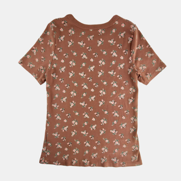 T-shirt Femme CAMAIEU Orange S • Déclics éthiques