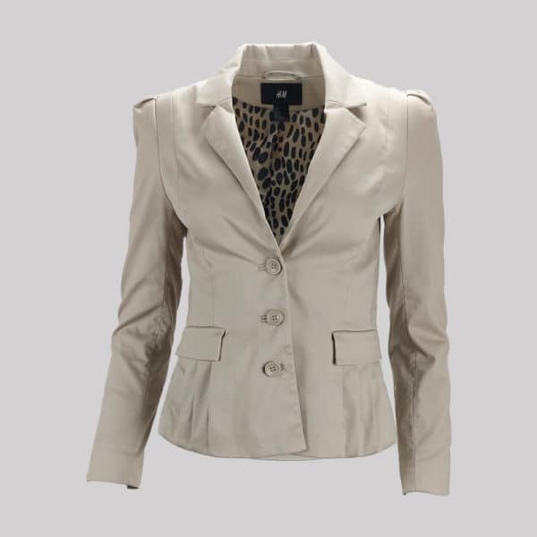 Veste leopard fashion femme h&m