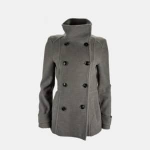 Manteau Femme H&M Gris 36 • Déclics éthiques