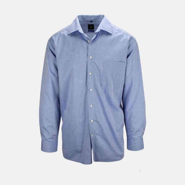 Chemise Homme ROYAL CLASS Bleu 43 • Déclics éthiques