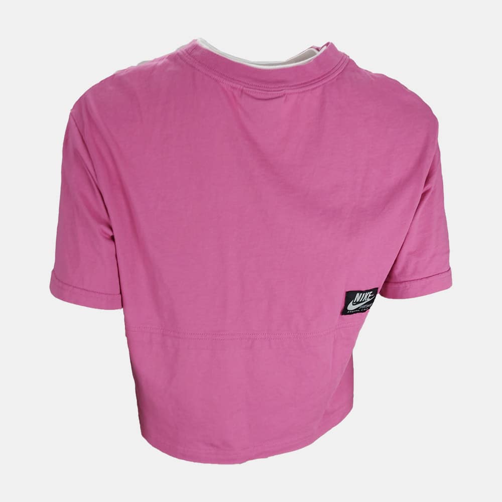T Shirt Femme NIKE Rose XS •  Déclics éthiques
