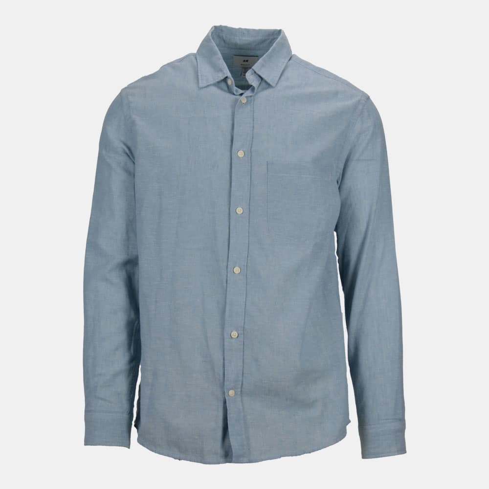 Chemise Homme H&M Bleu S �?� Ateapic.ch D?�clics ?�thiques