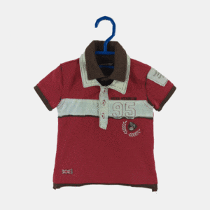 Polo Bébé ORCHESTRA Rouge 9 mois / 74 cm