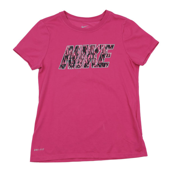 T Shirt Fille NIKE Rose 10 12 Ans Ateapic.ch D clics thiques