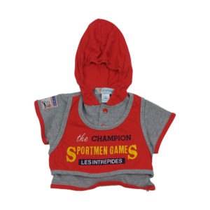 Haut Bébé LESINTREPIDES Rouge 3 mois