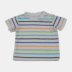 T-shirt Bébé C&A Blanc  0-1 mois / 56 cm