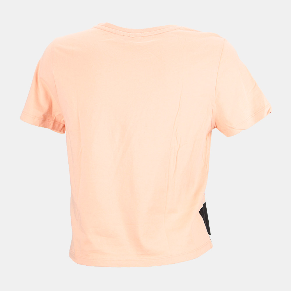 T shirt outlet fila rose femme