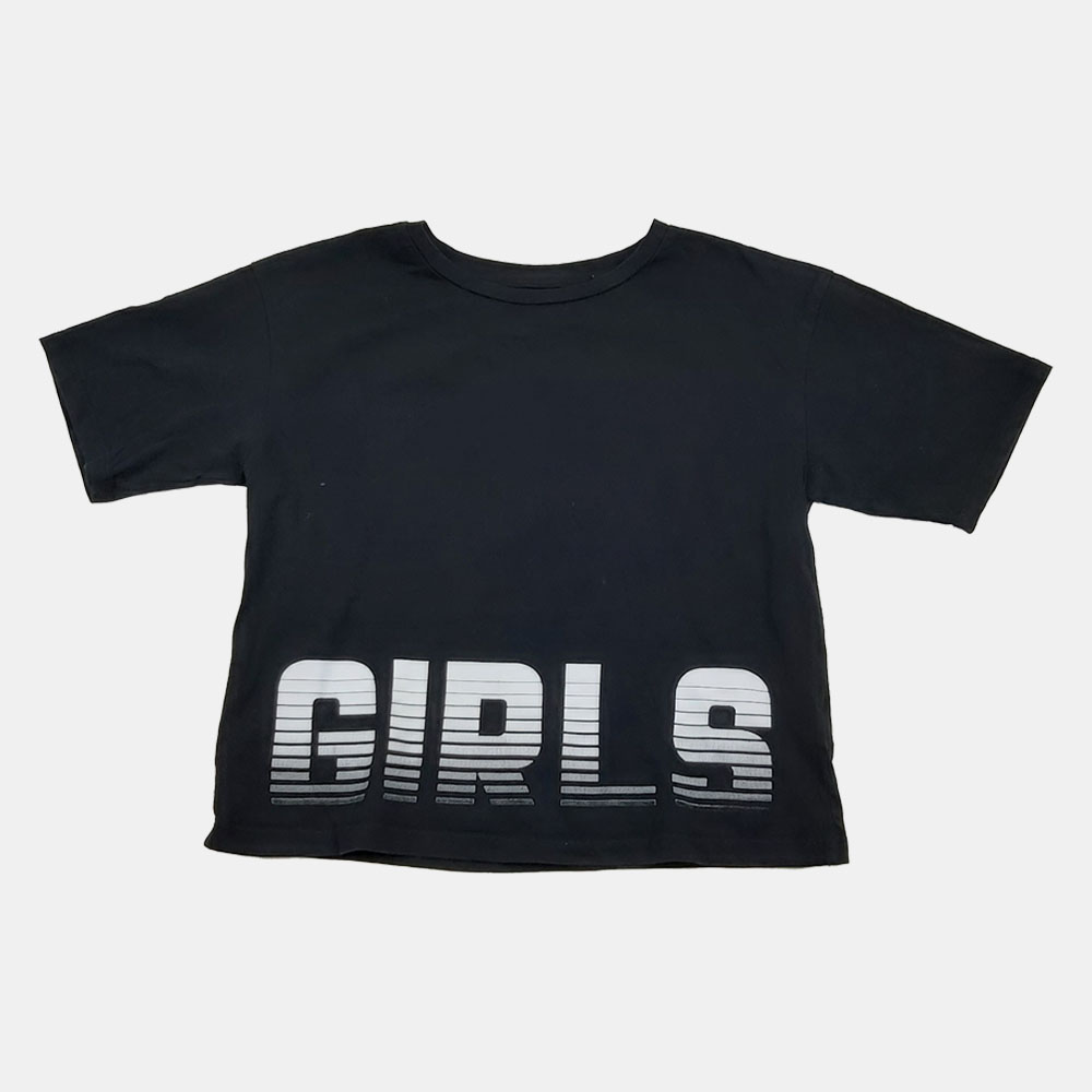 T shirt Fille C A Noir 11 12 ans Ateapic.ch D clics thiques