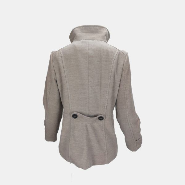 Manteau Femme H&M Beige 42 • Déclics éthiques