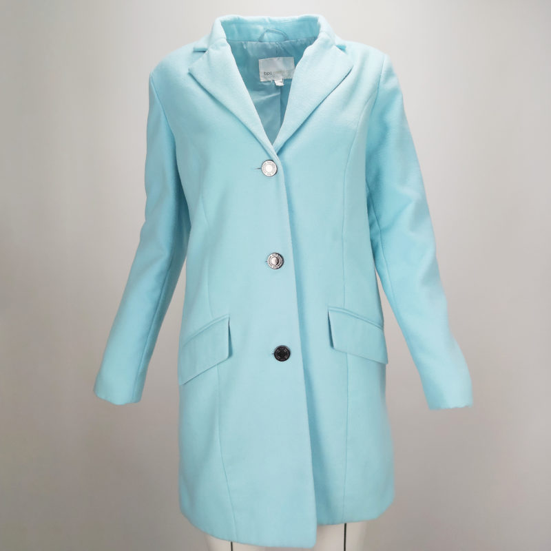 Manteau Femme BONPRIX COLLECTION Bleu 40 • Ateapic.ch Déclics éthiques