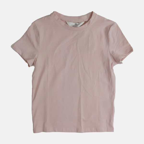 T shirt Fille H M Rose 11 12 Ans Ateapic.ch D clics thiques