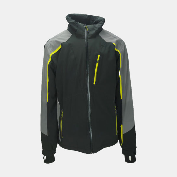 Anorak Homme MCKINLEY Noir FR 50 • Déclics éthiques