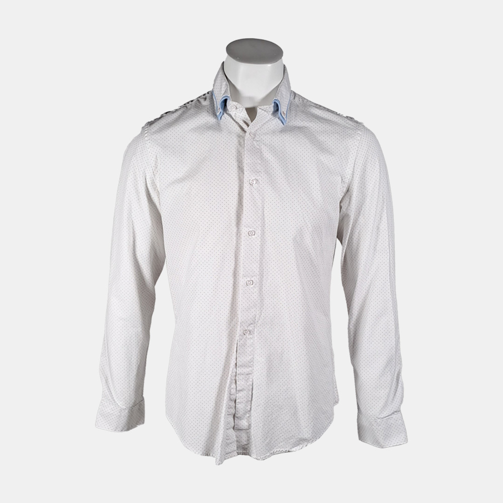 Chemise Homme ZARA Blanc L Ateapic.ch D clics thiques