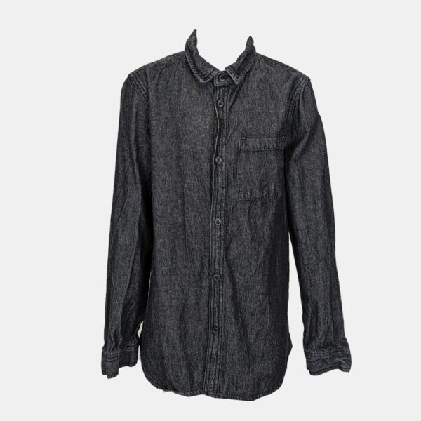 Chemise Gar on MANOR Noir 158 Ateapic.ch D clics thiques