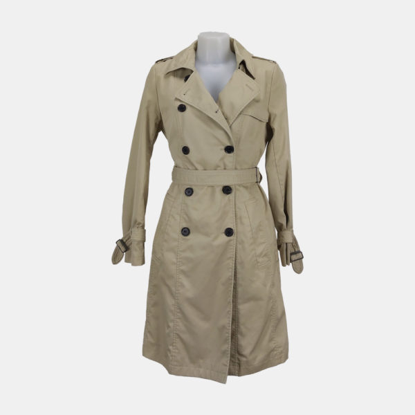 H&m Trench Court Beige Femme Trench Femme H&M Beige 38