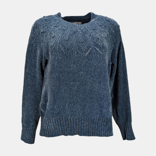 Pull Femme C&A Bleu S • Déclics éthiques - Main Image