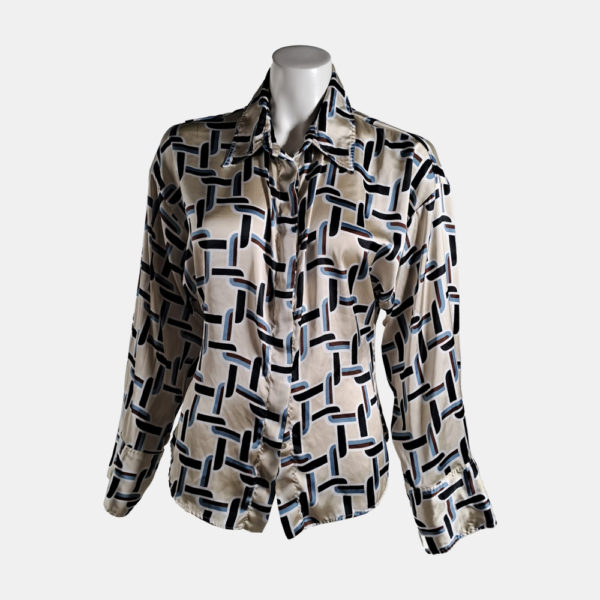 Chemise Femme ZARA Beige M • Déclics éthiques