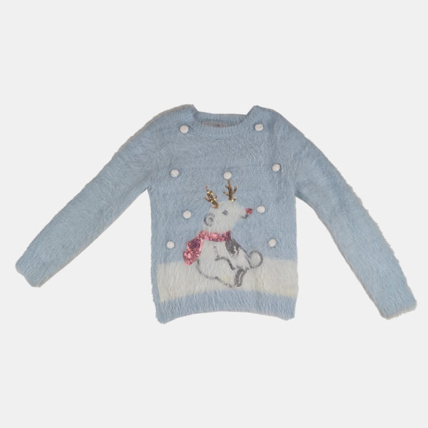 Pull fille best sale 7 ans