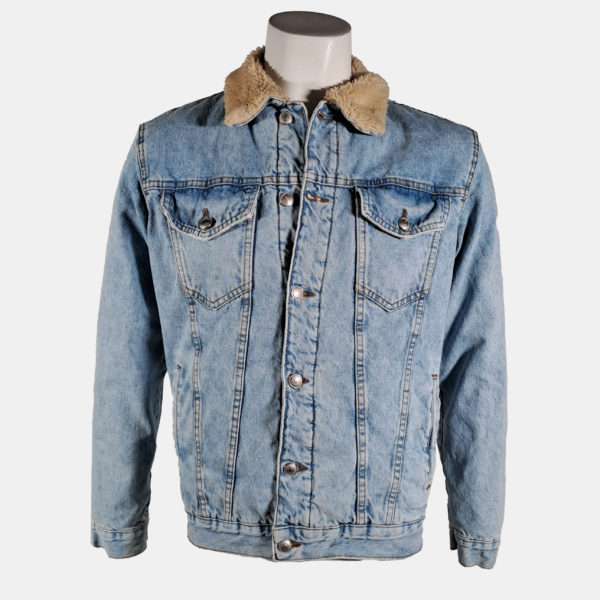 Veste jeans homme outlet zara