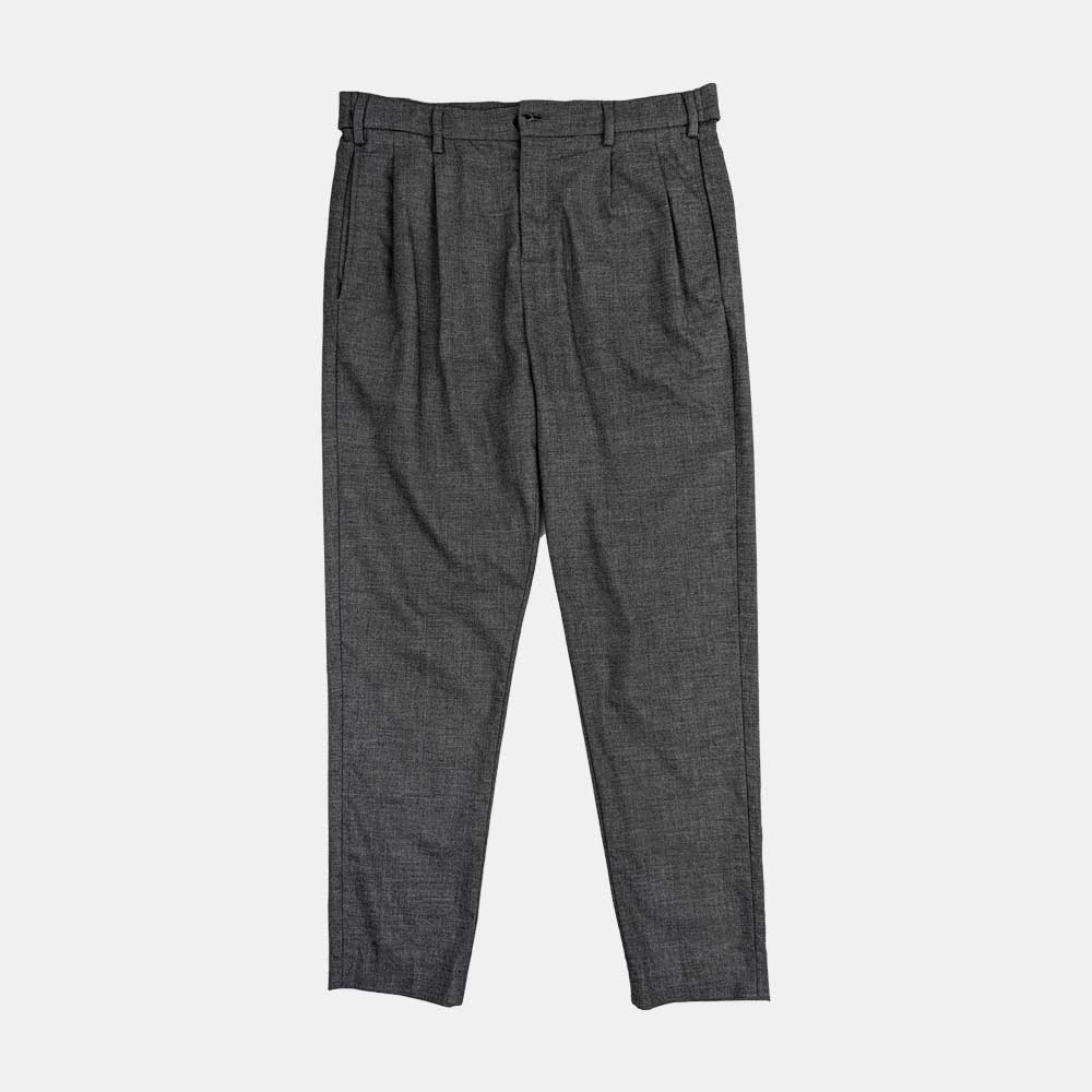 Pantalon gris zara online homme