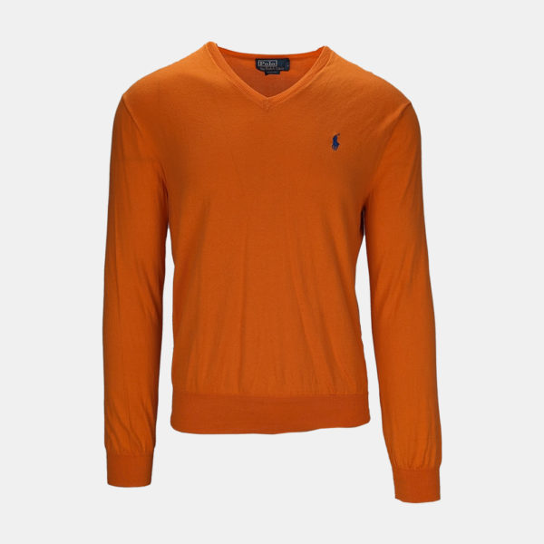 Pull Homme POLO BY RALPH LAUREN Orange M • Déclics éthiques