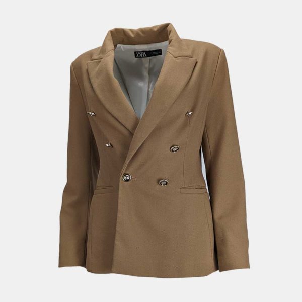 Veste beige 2025 zara femme