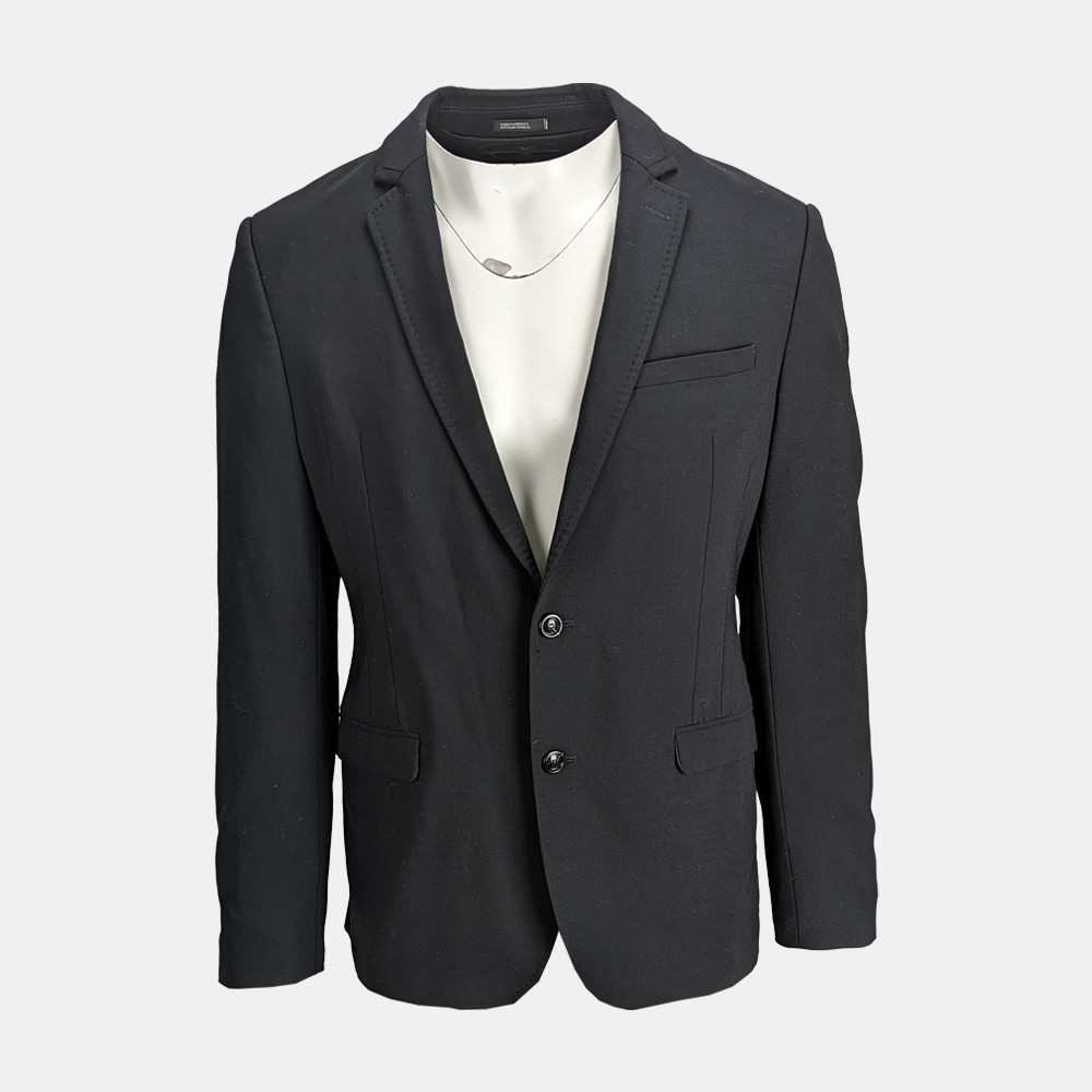 Veste grise homme online zara