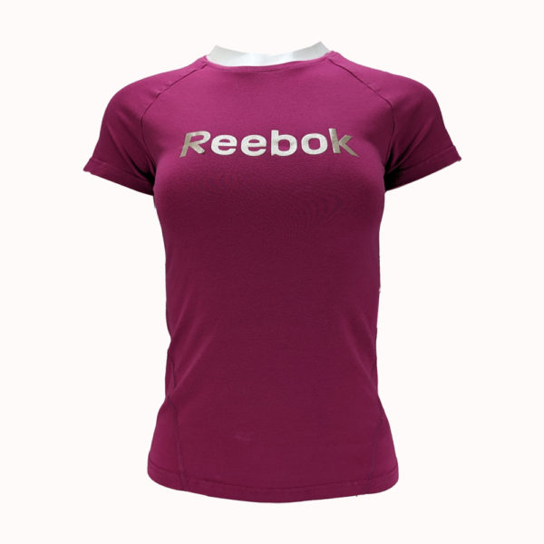 Reebok t shop shirt femme rose