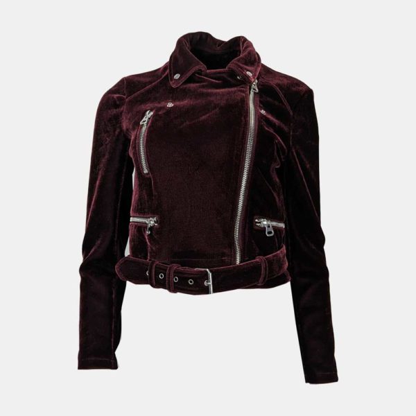 Veste discount rouge pimkie