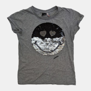 T-Shirt Femme FB SISTER Gris S