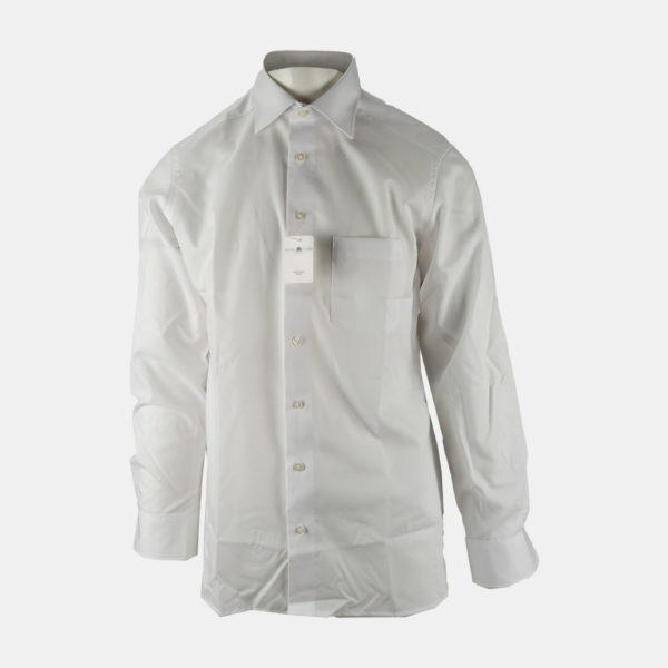 Chemise Homme ROYAL CLASS Blanc 40 • Déclics éthiques