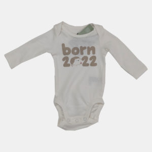 Body Bébé H&M Blanc 50