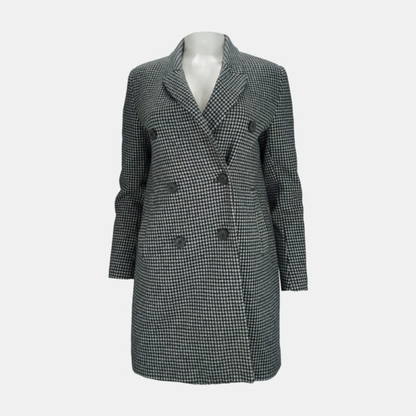 Manteau Noir Manteau Femme Zara Gris Manteau Court Coupe Droite