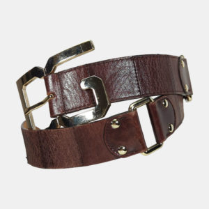 Ceinture Femme DOLCE & GABBANA Marron 100cm
