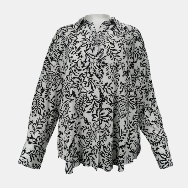 Chemise Femme ZARA Noir L • Déclics éthiques