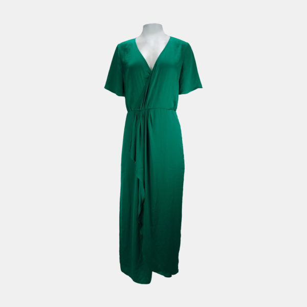 Robe Femme VILA Vert 40 • Déclics éthiques