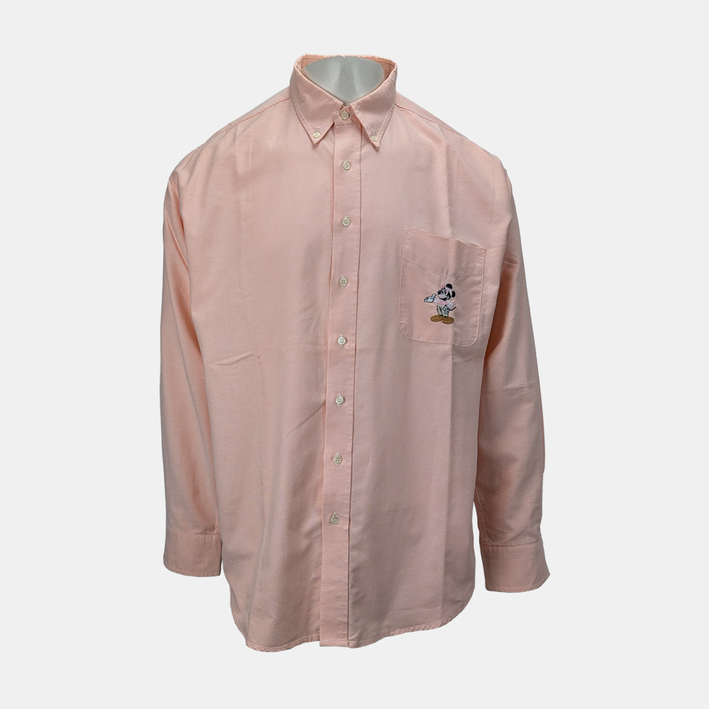 Chemise Homme DONALDSON Rose XL • Déclics éthiques