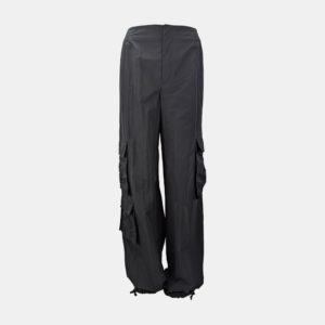 Cargo Pantalon Elastique Femme Zara Pantalon Cargo Femme ZARA Noir