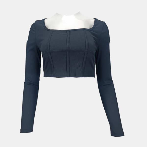 Crop Tee Shirt Femme Shein Chemise Femme Shein Top Manche Longue