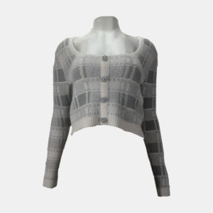 Pull Femme ZEBRA Blanc S