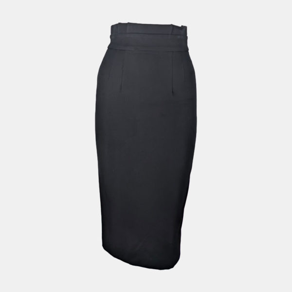 Jupe Longue Femme ZARA Noir XS • Déclics éthiques