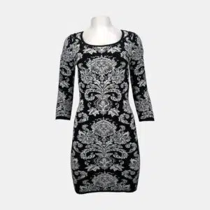 Robe Femme ZEBRA Noir M