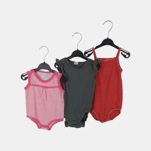 Lot 3 Body Bébé 18 mois / 86 cm