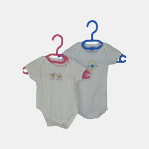 Lot de 5 Body bébé 9 mois / 74 cm