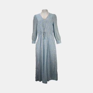 Robe Femme ECOVERO Bleu 34