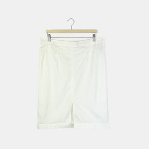 Jupe Femme GANT Blanc 44