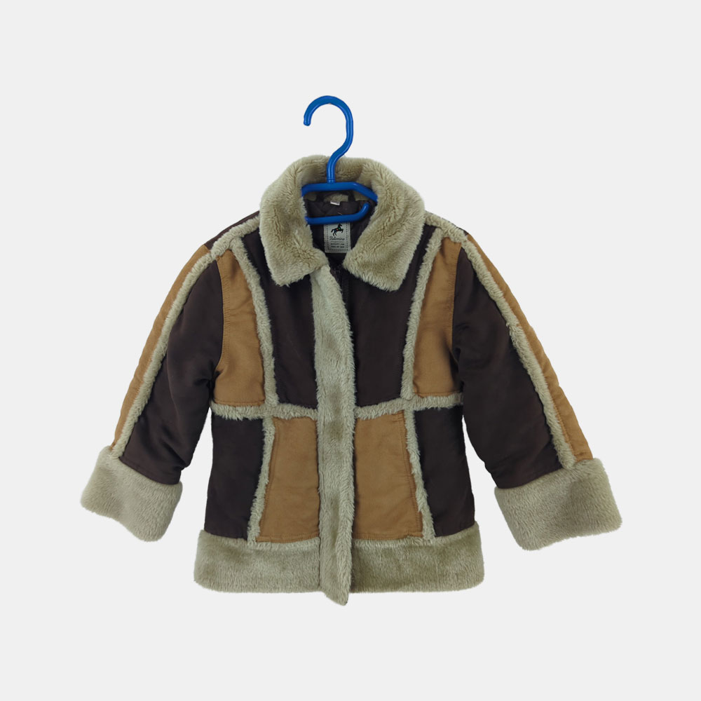 Veste Enfant PALOMINO Marron Ans 104 Cm • Déclics